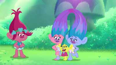 This versatile number is for the Troll
who's not just going somewhere, - Trolls: The Beat Goes On!
