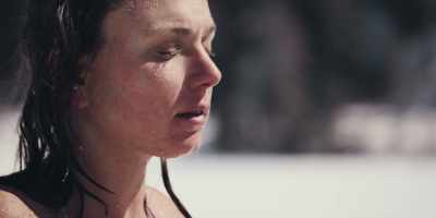 This is very different
from the pain and suffering in her past. - Human Playground