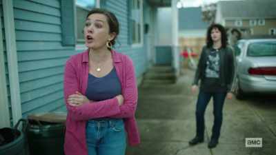 This is very good to know.
You know, you and Tiffany, - NOS4A2