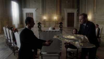 This is very good poached in a light broth,
just like pezzogna. - The Young Pope