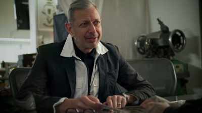 This is very interesting
right here to me, - The World According to Jeff Goldblum
