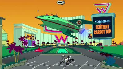 This very lucky casino own. - Futurama