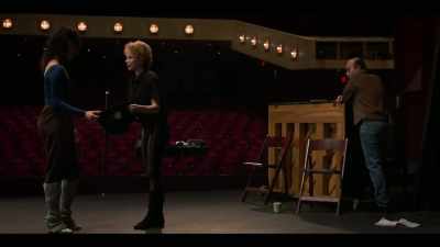 -This is very silly.
-Take it back from the same place. - Fosse/Verdon