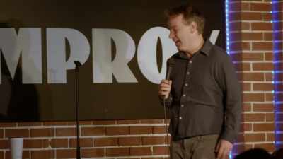 This is very tenuous stuff
I'm talking about here. - Good One: A Show About Jokes