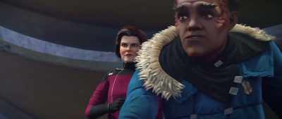 This is Vice Admiral Janeway - Star Trek: Prodigy