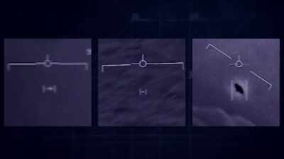 This video has
come to be know as Go Fast, - Unidentified: Inside America's UFO Investigation