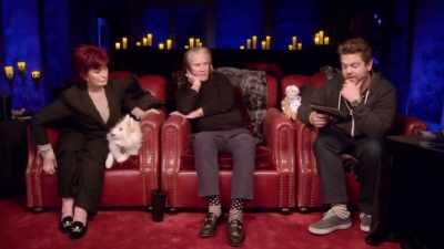 This video she posted
on a social media platform - The Osbournes Want to Believe