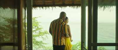 -This view is amazing.
-Mmm. - Escaping Paradise