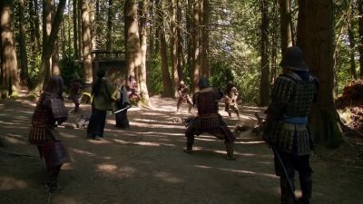 This village is under our protection. - DC's Legends of Tomorrow