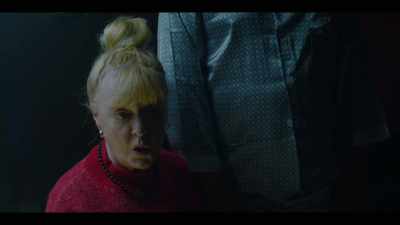 This village, this whole area, - Granny Krampus