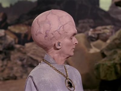 This is Vina. - Star Trek