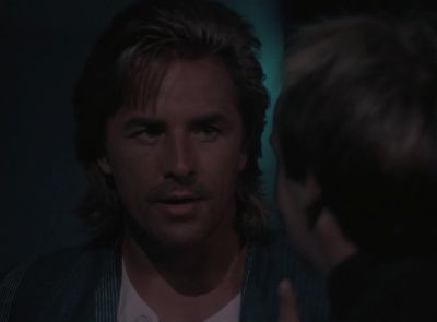 This is violence.
[Grunts] - Miami Vice