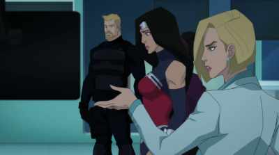 This virus will keep
replacing her - Wonder Woman: Bloodlines