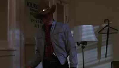 This visit is just between
you and I, right, Carl? - Forced Vengeance