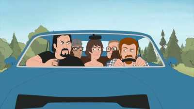 This voice is never wrong.
Whenever I meet you... - Trailer Park Boys: The Animated Series