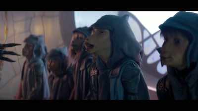This volunteer's teeth
are very disappointing. - The Dark Crystal: Age of Resistance