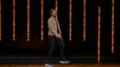 This waitress wasn't out
in a field this morning, - Jack Whitehall: Settle Down