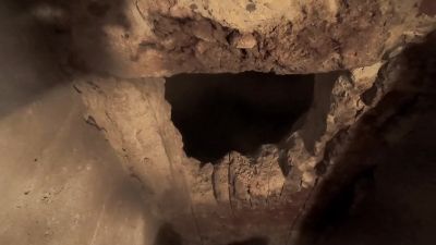 This wall was not coming down easy. - The Secret of Skinwalker Ranch