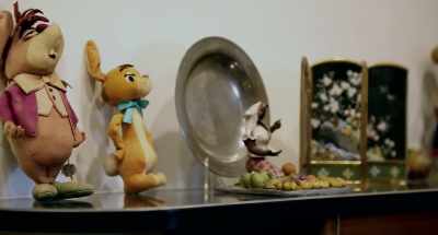 This is Walt Disney's office, - Adventure Thru the Walt Disney Archives