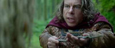 This wand is a splinter
from the Great Tree - Willow