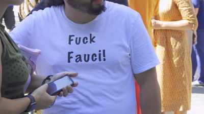 - This war on science,
Dr. Fauci. - How to Survive a Pandemic
