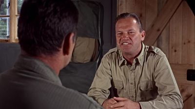 This war was  not  started for your private gratification - The Dirty Dozen