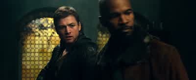 This war will be fought up close. - Robin Hood