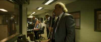 This is Warden Burns.
I am declaring a code red. - Logan Lucky