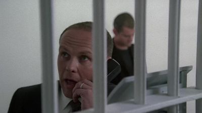 This is Warden Mitchell.
I need you to go black on Isolation B. - 24