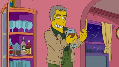 This is warm beer. - The Simpsons