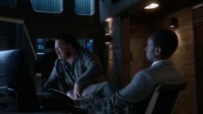This warning light means
the servers are overheating, - The Blacklist: Redemption