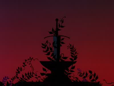 This was a dark age, without law and without order. - The Sword in the Stone
