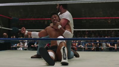 This was a huge moment for me. - Young Rock