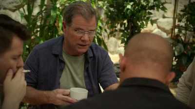 This was
a huge revelation for him. - History's Greatest Heists with Pierce Brosnan