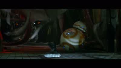 This was a mistake Huge - Star Wars: Episode VII   The Force Awakens