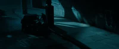 This was originally a subway turnaround. - The Sorcerer's Apprentice