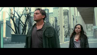 This was our neighborhood. - Inception