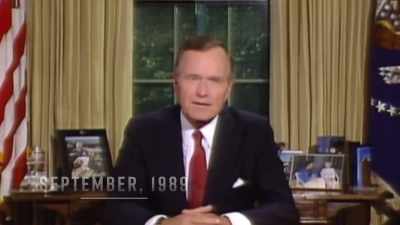 This was
President George H.W. Bush's - Crack: Cocaine, Corruption & Conspiracy