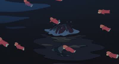 This was serious. - Ponyo