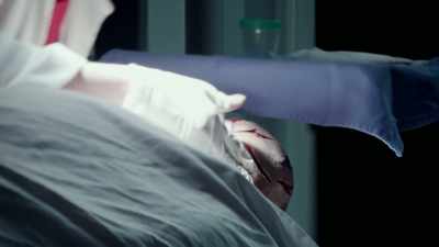 THIS WAS SOMEONE
WHO'D BEEN BADLY BEATEN. - An American Murder Mystery: The Staircase