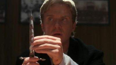 This was
the murder weapon... - The Dead Zone