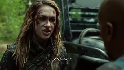This was
your people. - The 100