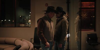 - This wasn't a crime, Dad. - Yellowstone