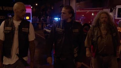 This wasn't a message,
brother. - Sons of Anarchy