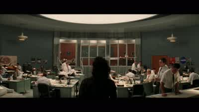 This wasn't emptied last night. - Hidden Figures