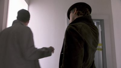 This wasn't flickering
on the security tape. - White Collar