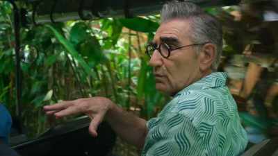 - This wasn't here when you...
- No, it was pure mud. - The Reluctant Traveler with Eugene Levy