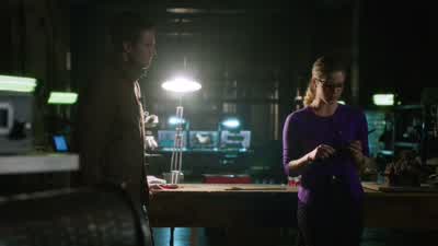 This wasn't your fault. - Arrow