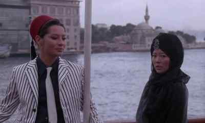 This water spreads out. - The Castle of Fu Manchu