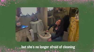 This is way better than
cleaning a garbage can full of… - Snowflake Mountain